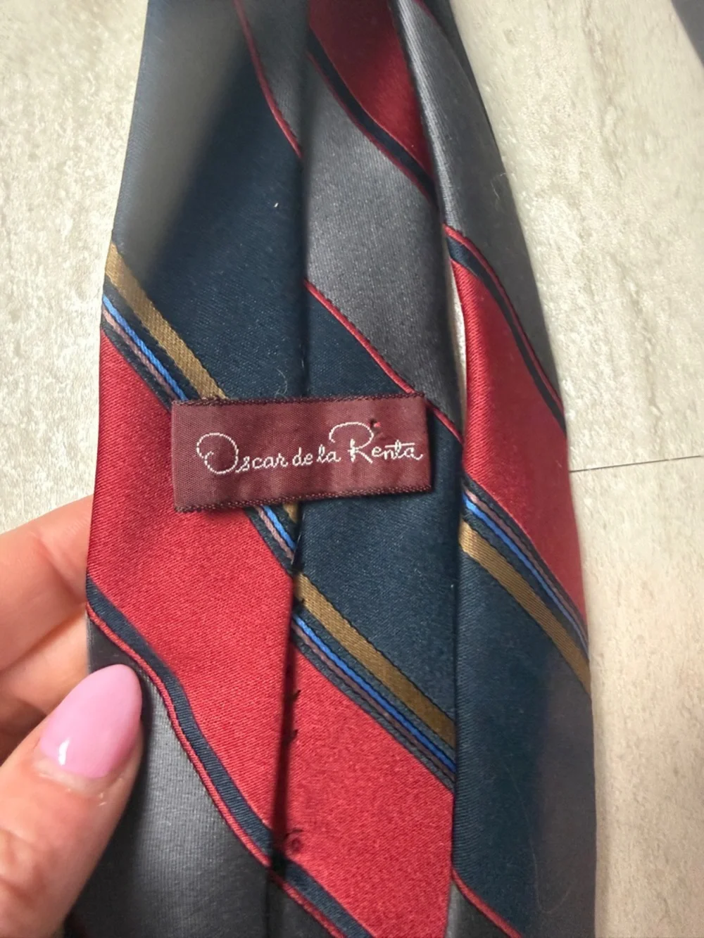 Oscar de la Renta vintage oscar
